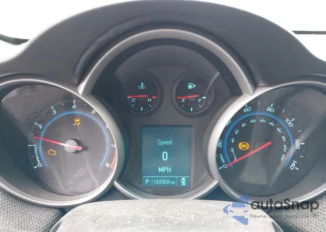 2012 Chevrolet Cruze Lt из США, поврежденный, VIN 1G1PF5SC4C7133690